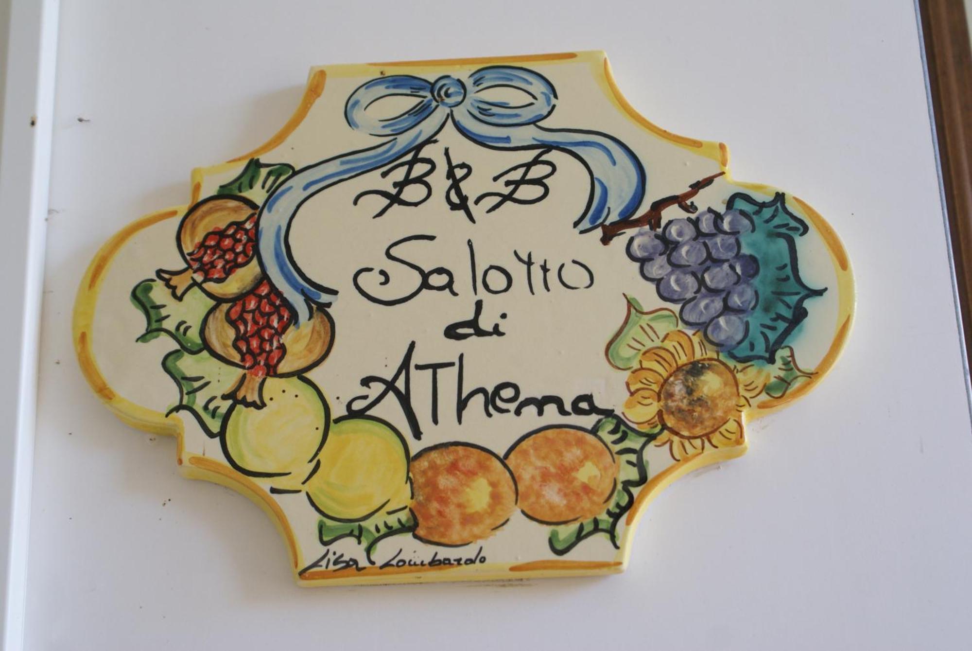 B&B Salotto Di Athena Agrigento Exteriör bild