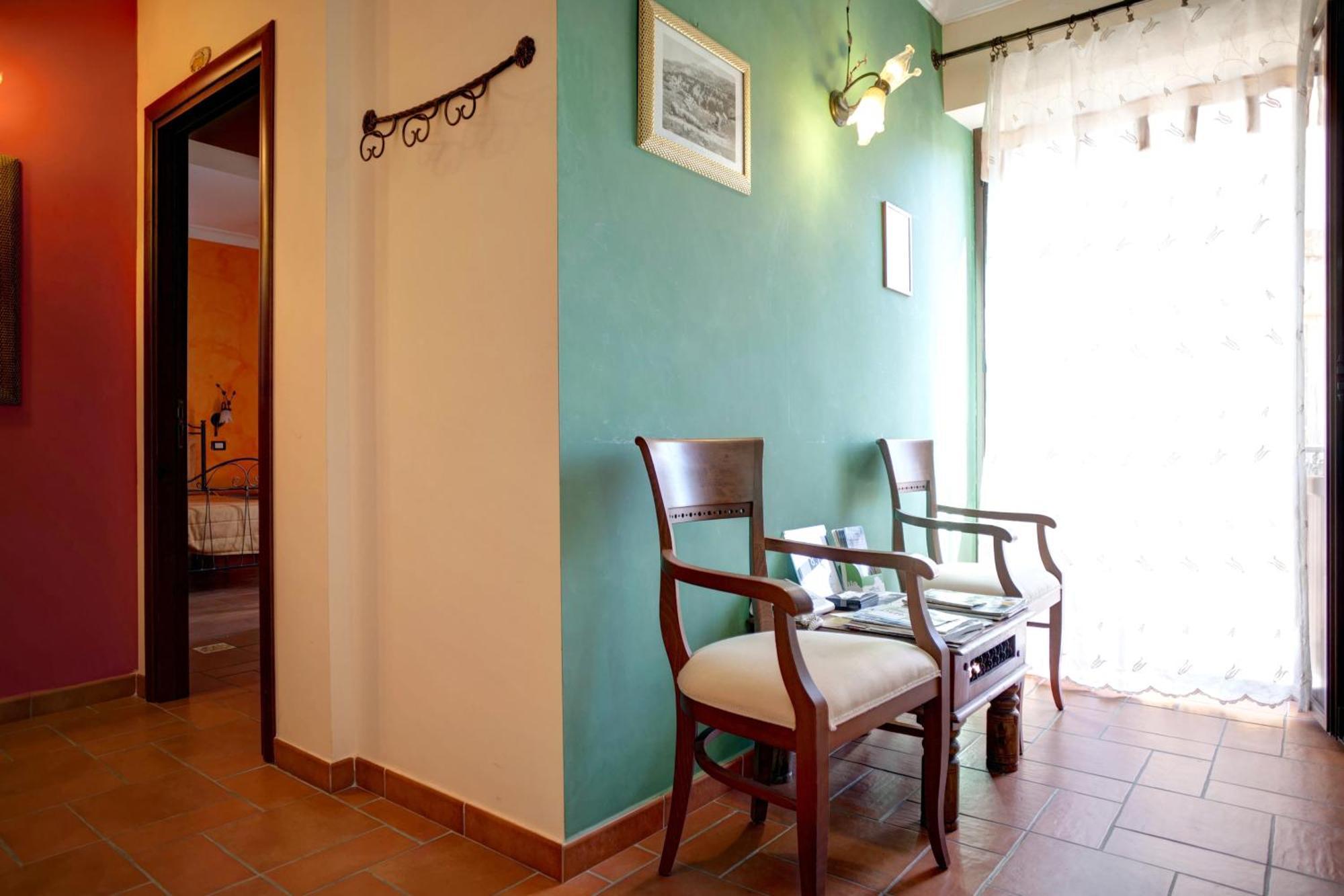 B&B Salotto Di Athena Agrigento Exteriör bild