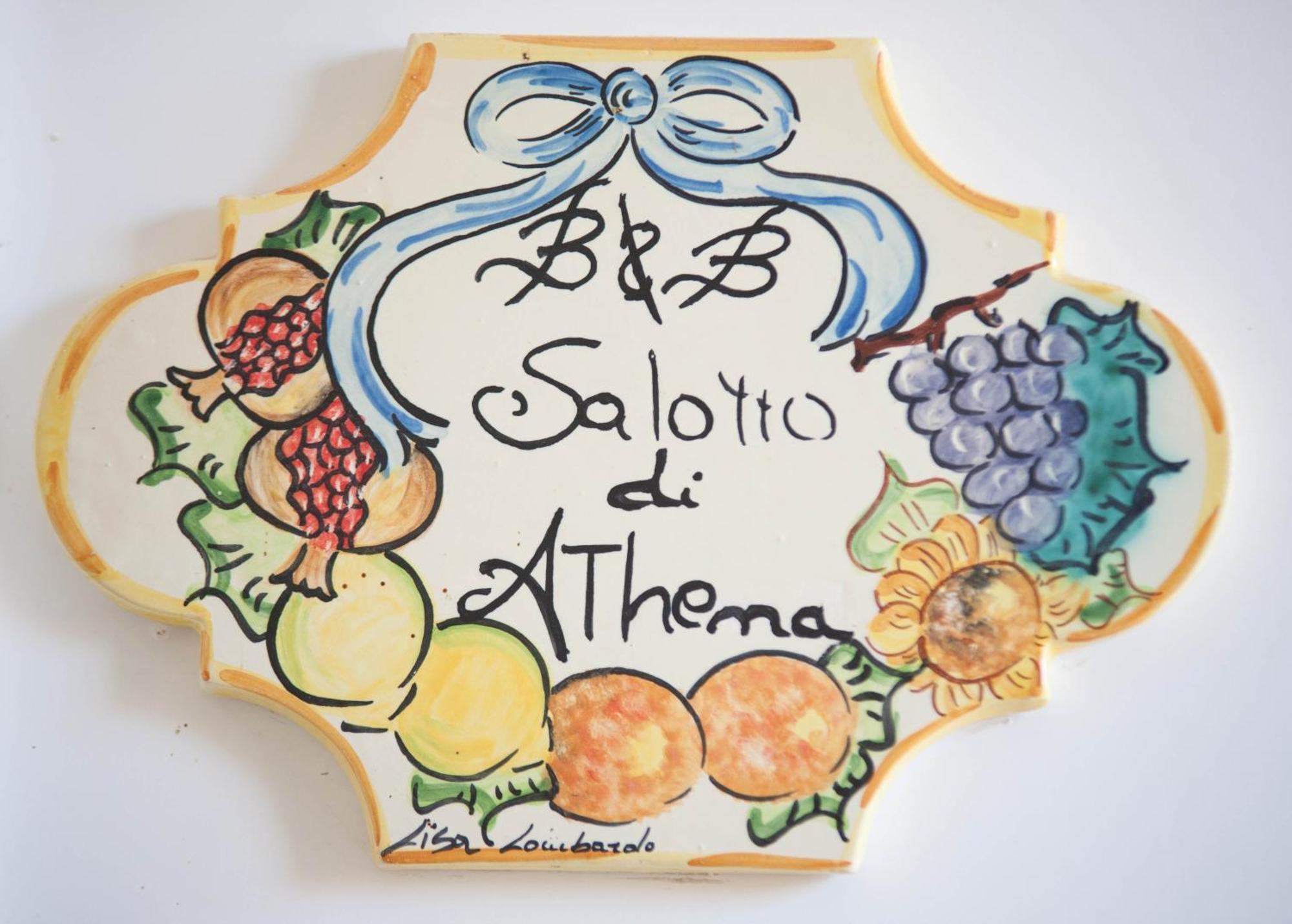 B&B Salotto Di Athena Agrigento Exteriör bild
