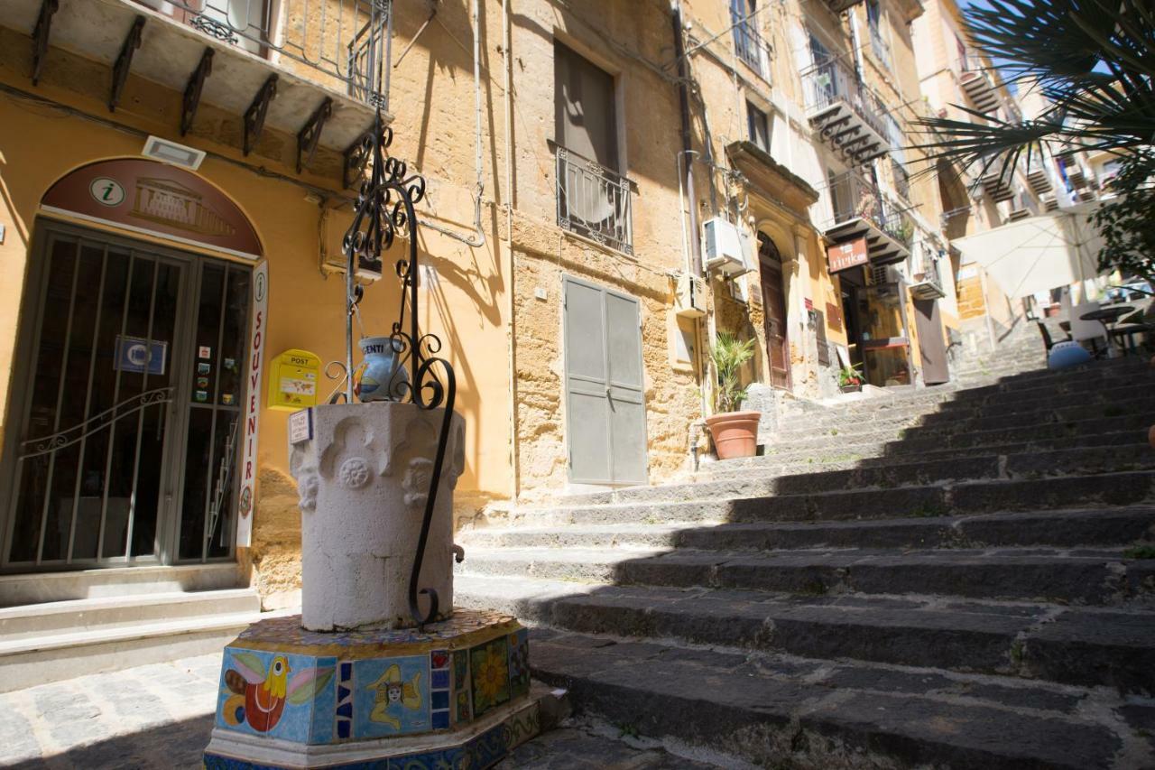 B&B Salotto Di Athena Agrigento Exteriör bild