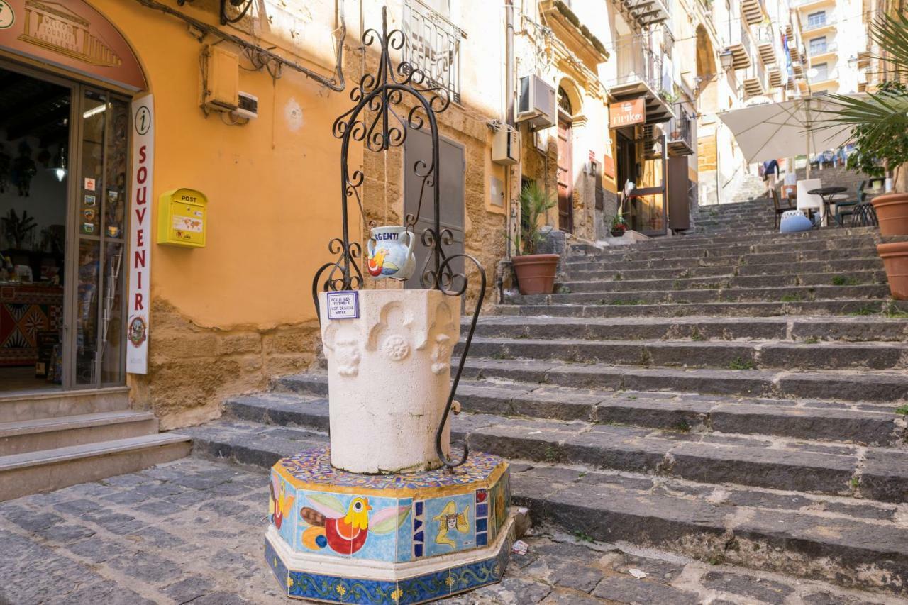 B&B Salotto Di Athena Agrigento Exteriör bild